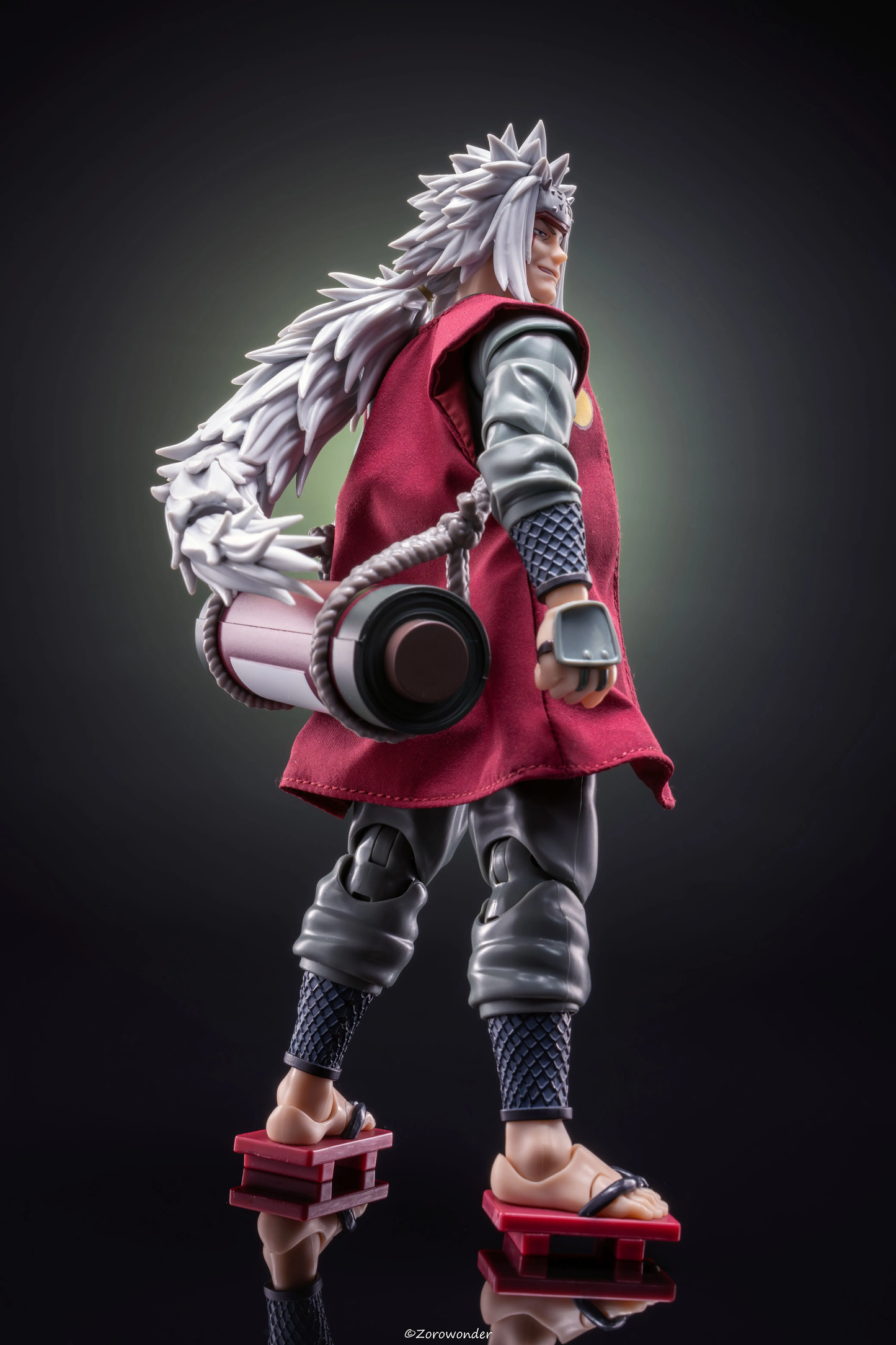 Custom 1/12 Clothing Accessories Clothes for SHF S.H.Figuarts Jiraiya
