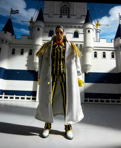 Custom 1/12 Clothing for S.H.Figuarts Borsalino Admiral Kizaru