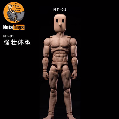 Notaman 1/12 6 inch figure body