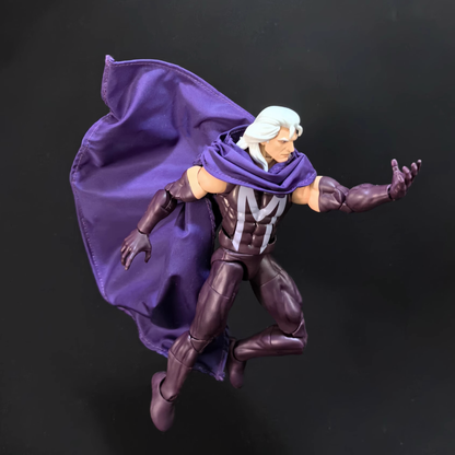 Custom 1/12 Clothing Accessories for Marvel Legends Magneto