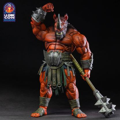 Xesray LACC Exclusive Big Horn Red Rhino 9 inches action figure (In Stock)