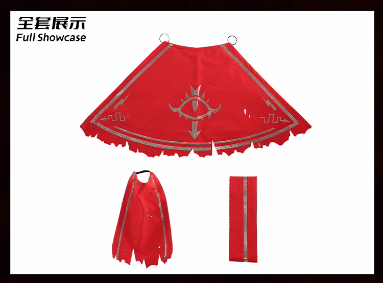 Custom 1/12 Clothing Accessories Cloak for Horus Primarch