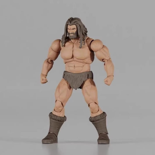 (Pre-Order) Brutal Realm European Barbarian Warrior 1/12 Scale Action Figure