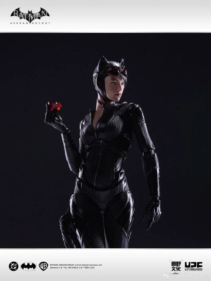 (Pre-Order) LPZZ DC006 1/12 Scale Arkham Knight Catwoman