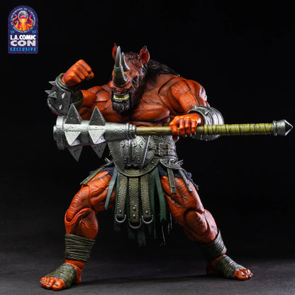 Xesray LACC Exclusive Big Horn Red Rhino 9 inches action figure (In Stock)