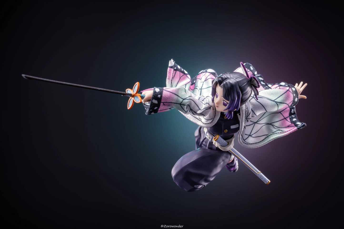 Custom 1/12 Clothing Accessories Clothes for Buzzmod S.H.Figuarts Demon Slayer Shinobu Kocho