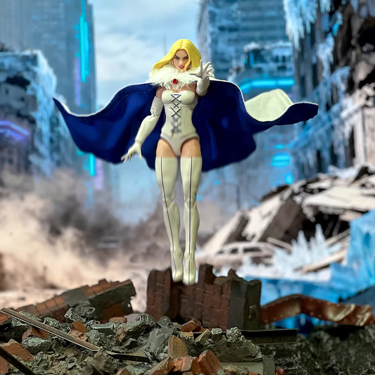 Custom 1/12 Clothing forMarvel Legends Emma Frost (White Queen)