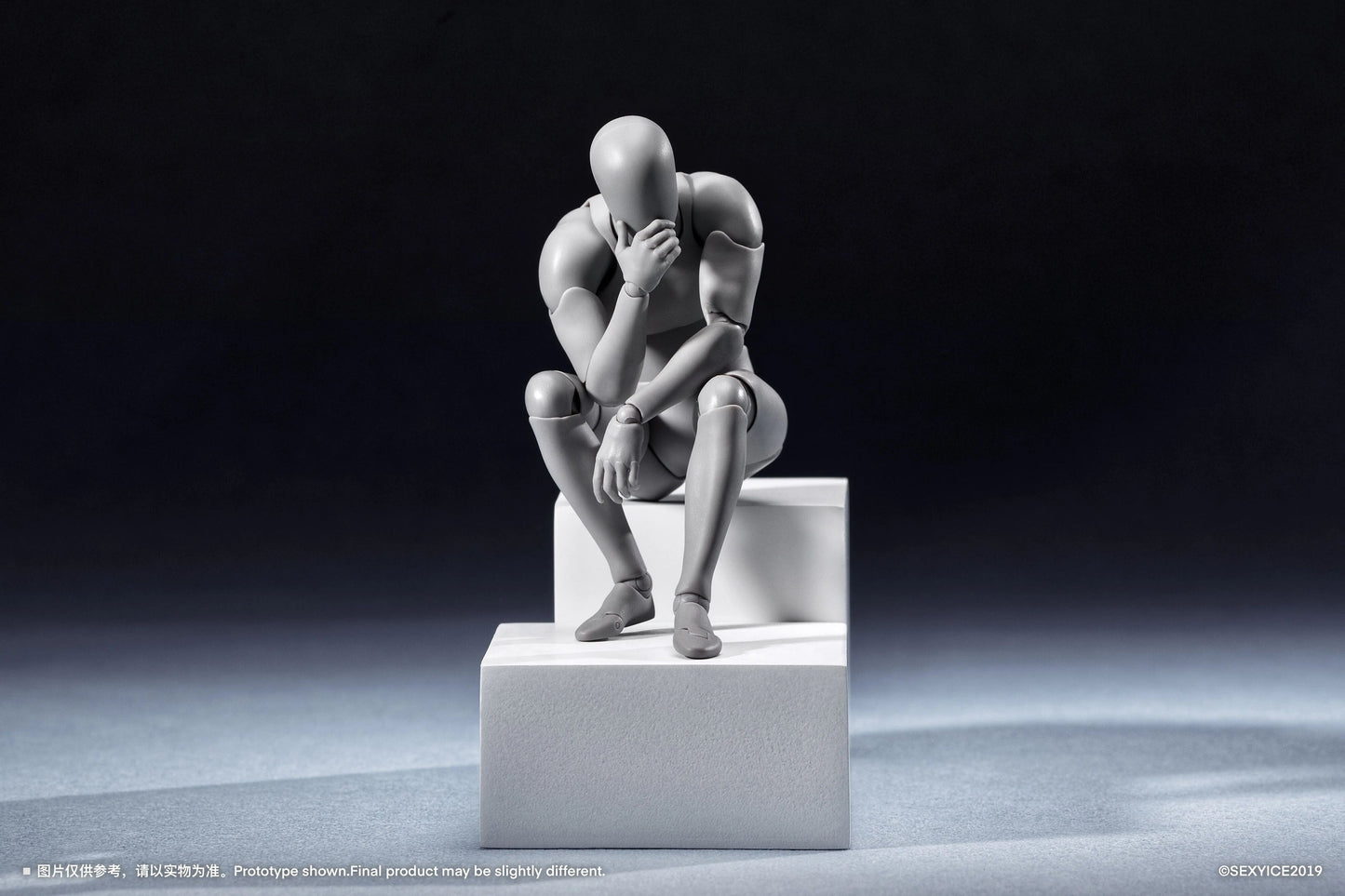 (Pre-Order) Sexy Ice Studio CRE Series Neural Terminal BioRoid Troy 020&021