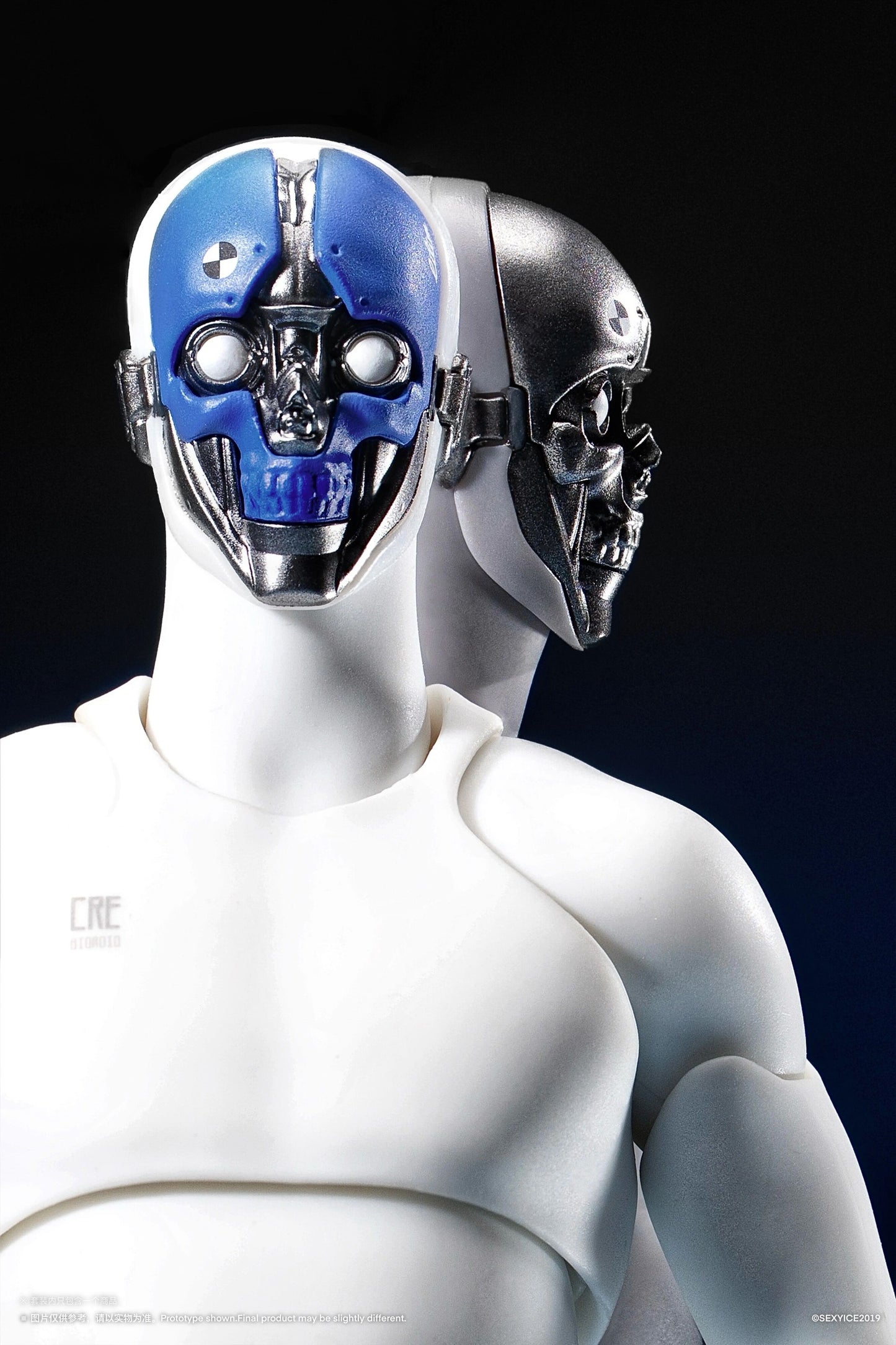 (Pre-Order) Sexy Ice Studio CRE Series Neural Terminal BioRoid Troy 020&021