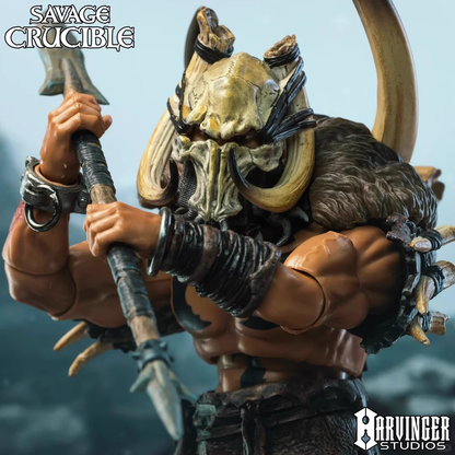 Harvinger Studios Savage Crucible WF exclusive Varnoks Unchained