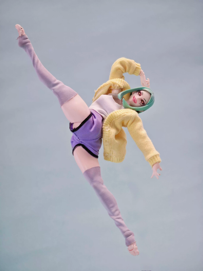 Custom 1/12 Clothing Accessories Clothes for Crazy Figure Dandadan Seiko