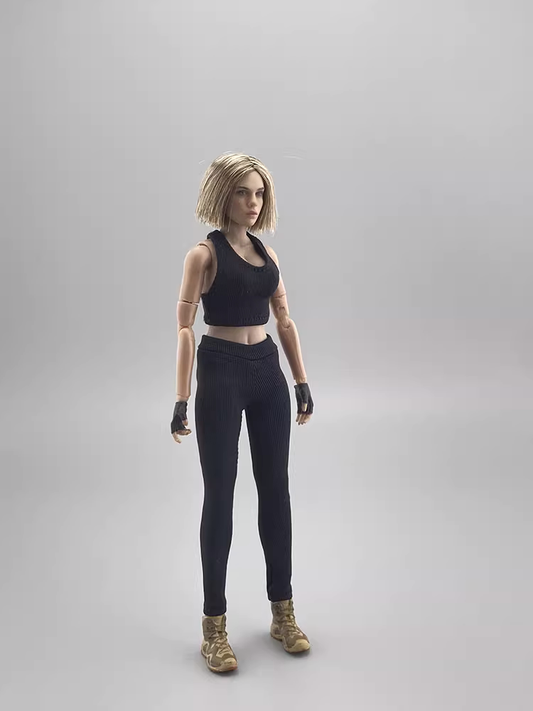Yoga Top and Pants for 1/12 6 inch figure