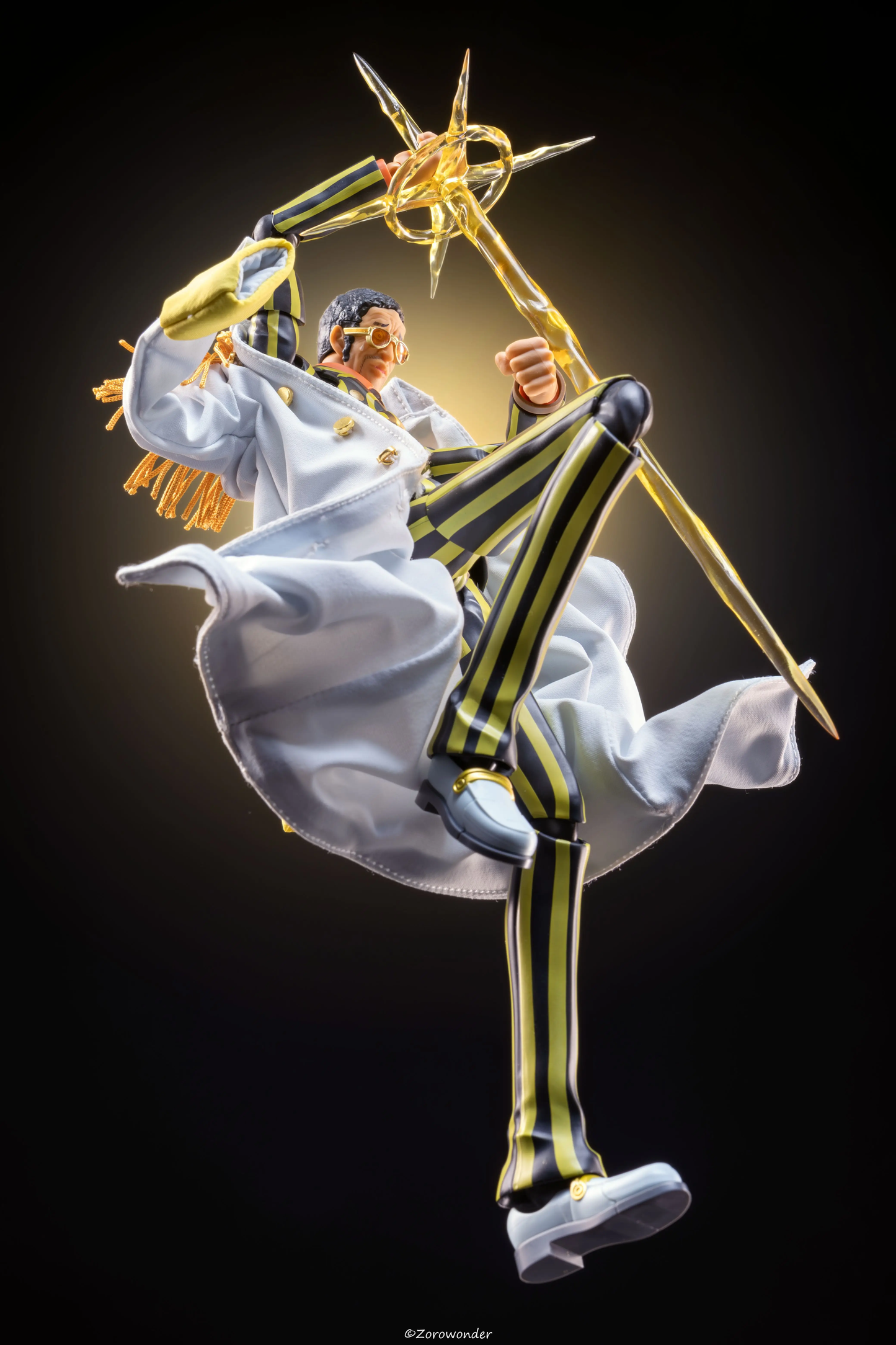 Custom 1/12 Clothing for S.H.Figuarts Borsalino Admiral Kizaru