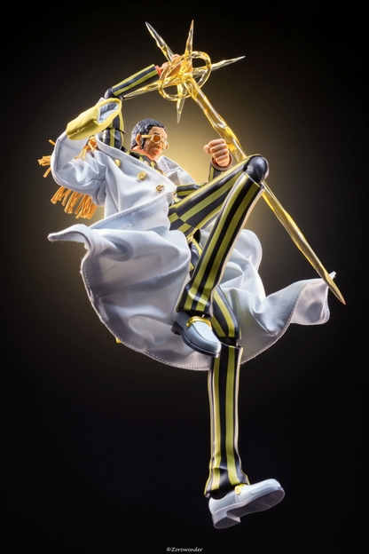 Custom 1/12 Clothing for S.H.Figuarts Borsalino Admiral Kizaru