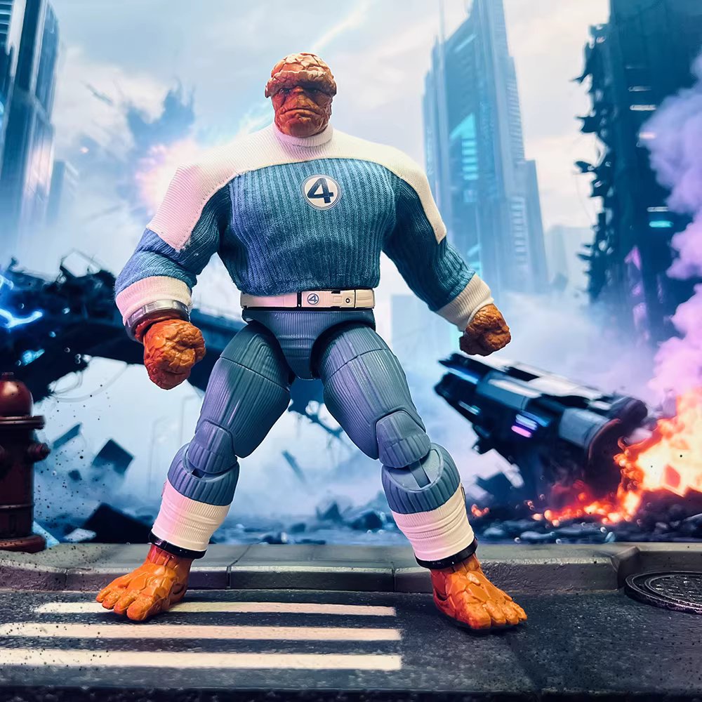 Custom 1/12 Clothing for Marvel Legends Fantastic Four The Thing