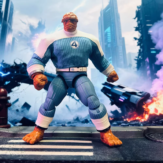 Custom 1/12 Clothing for Marvel Legends Fantastic Four The Thing
