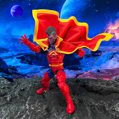 Custom 1/12 Clothing for Marvel Legends Swordsman