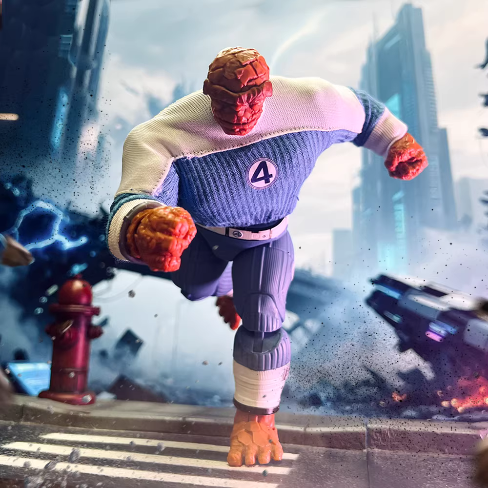 Custom 1/12 Clothing for Marvel Legends Fantastic Four The Thing