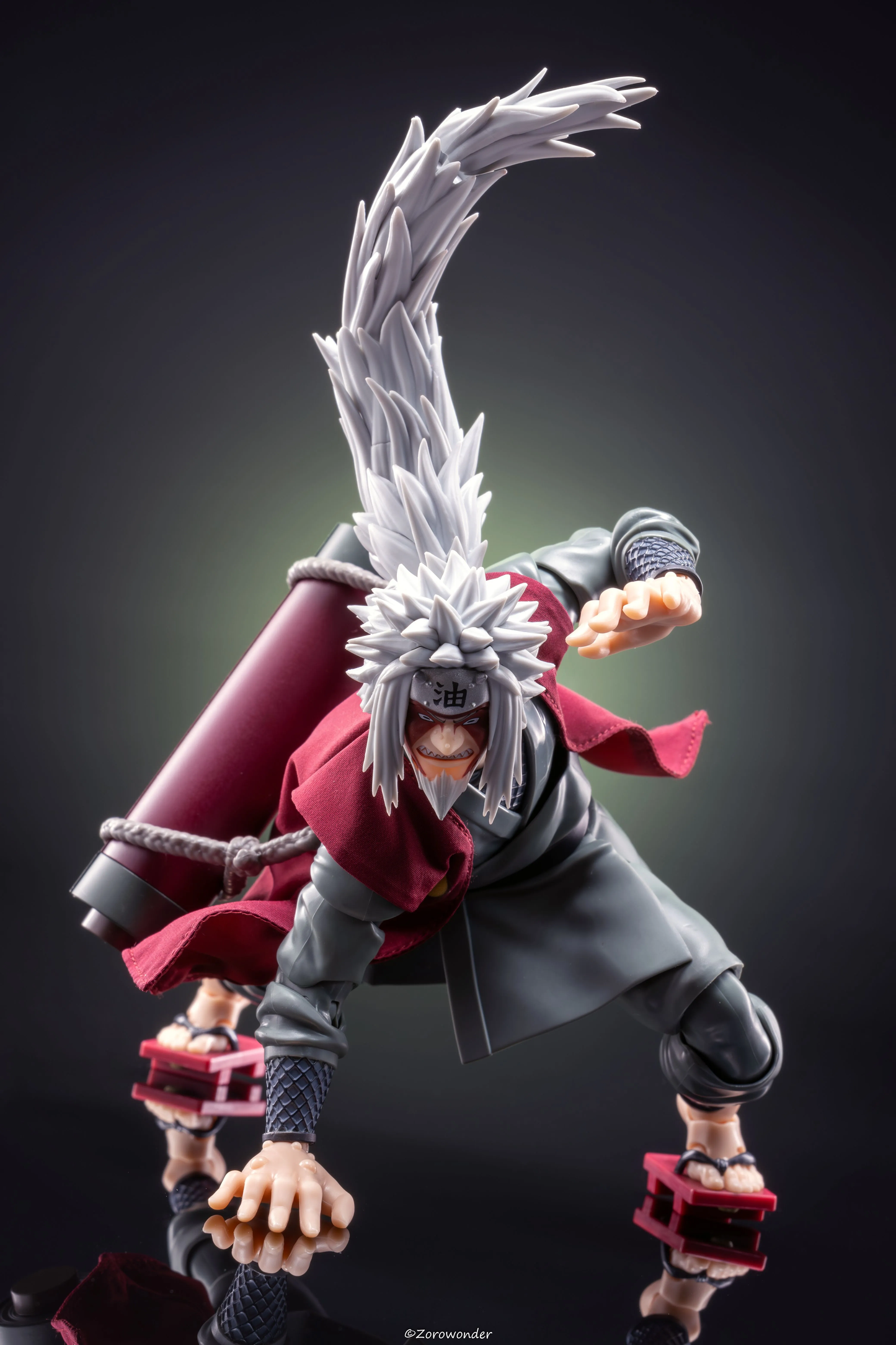Custom 1/12 Clothing Accessories Clothes for SHF S.H.Figuarts Jiraiya
