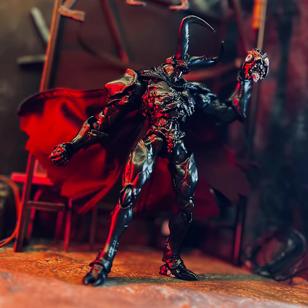 Custom 1/12 Clothing Cloak for Sexy Ice Studios Manticora