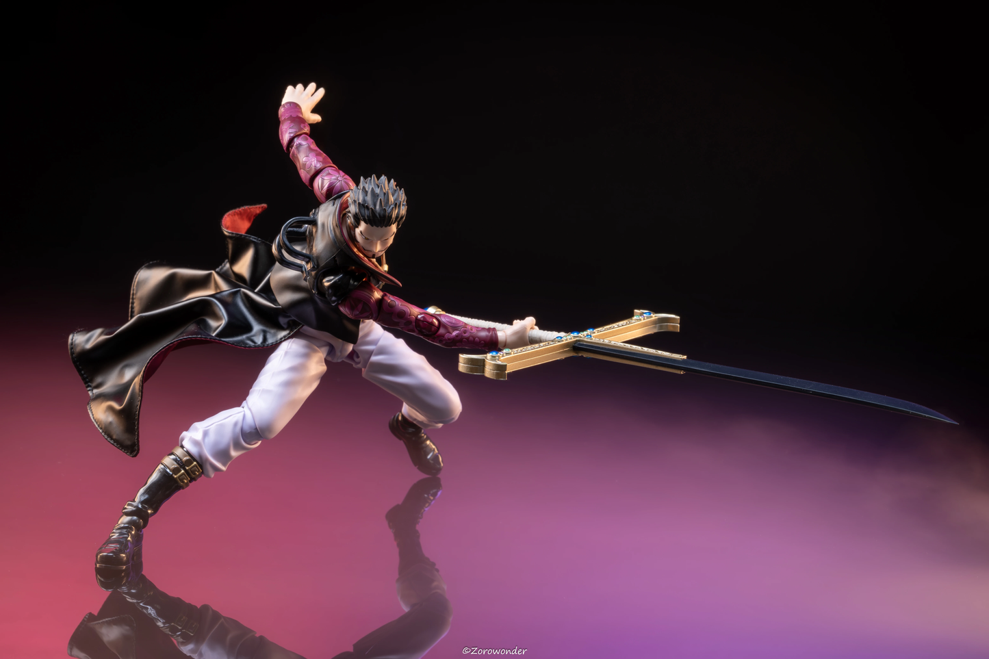 Custom 1/12 Clothing Scarf for S.H.Figuarts Dracule Mihawk