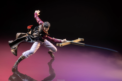 Custom 1/12 Clothing Scarf for S.H.Figuarts Dracule Mihawk