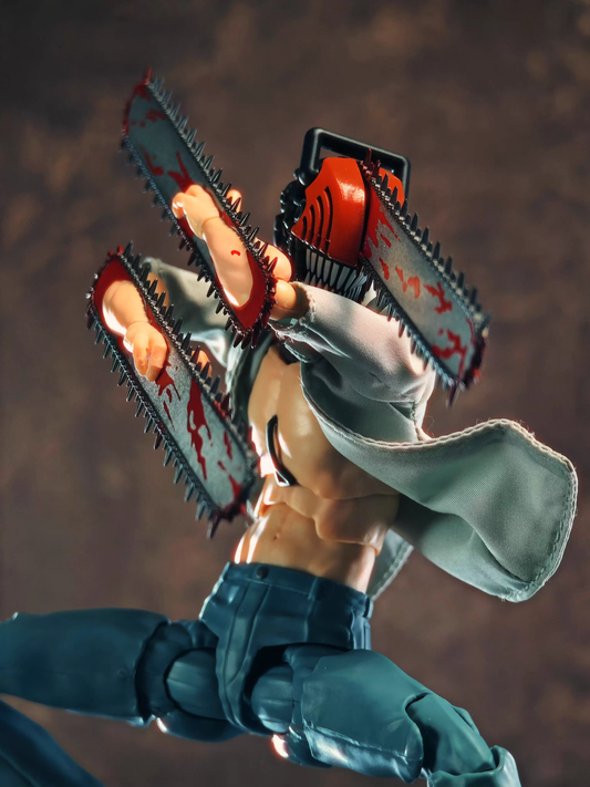 Custom 1/12 Clothing Scarf for S.H.Figuarts Denji (Chainsaw Man)