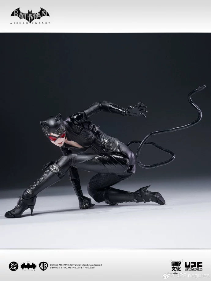 (Pre-Order) LPZZ DC006 1/12 Scale Arkham Knight Catwoman