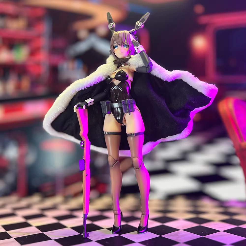 Custom 1/12 Clothing Cloak for Snail Shell Armored Bunny Girl Anneliese