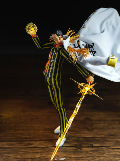 Custom 1/12 Clothing for S.H.Figuarts Borsalino Admiral Kizaru