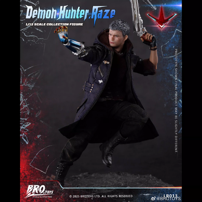 (Pre-Order) BroToys Demon Hunter Raze 1/12 Scale Action Figure