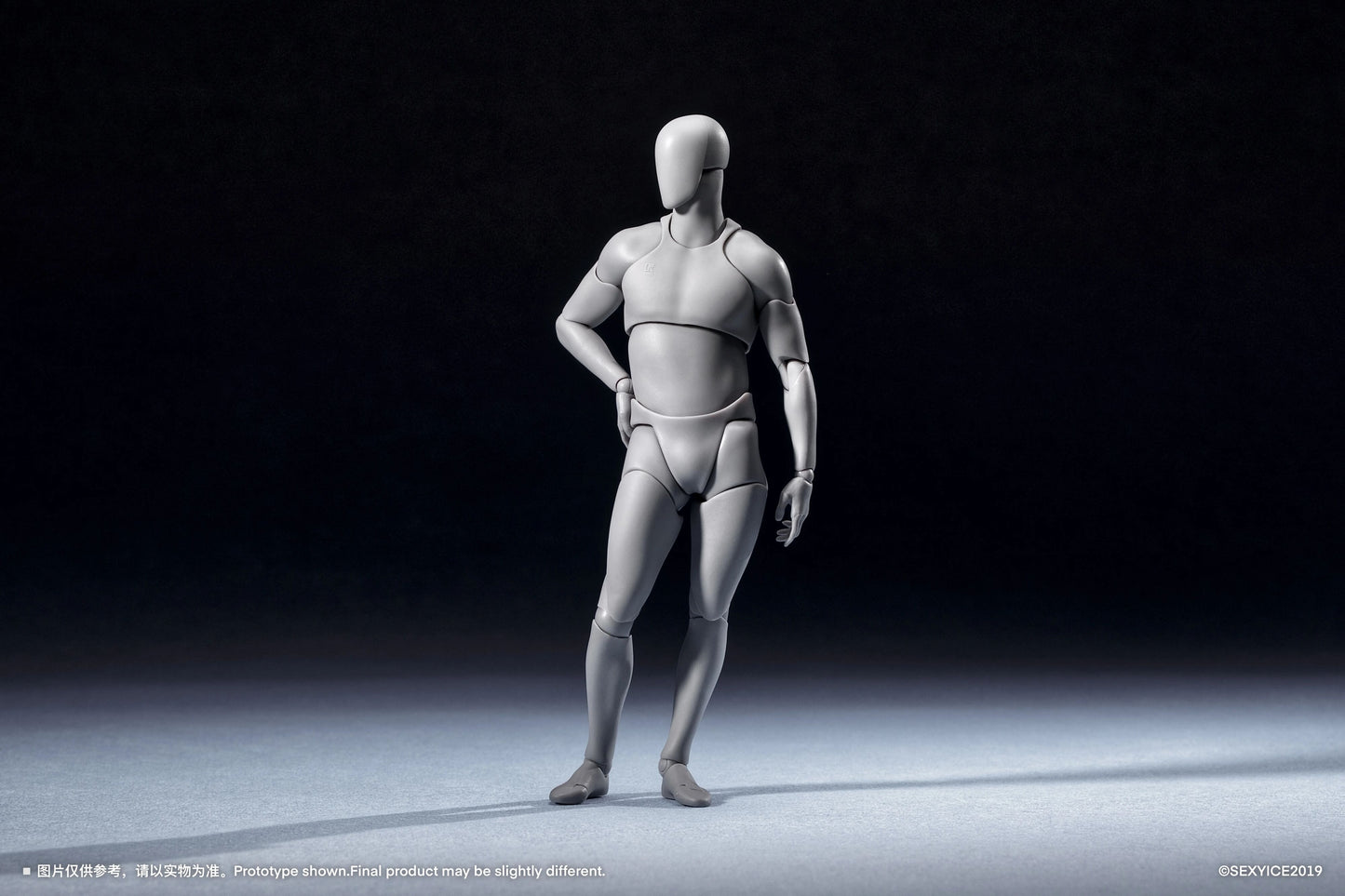 (Pre-Order) Sexy Ice Studio CRE Series Neural Terminal BioRoid Troy 020&021