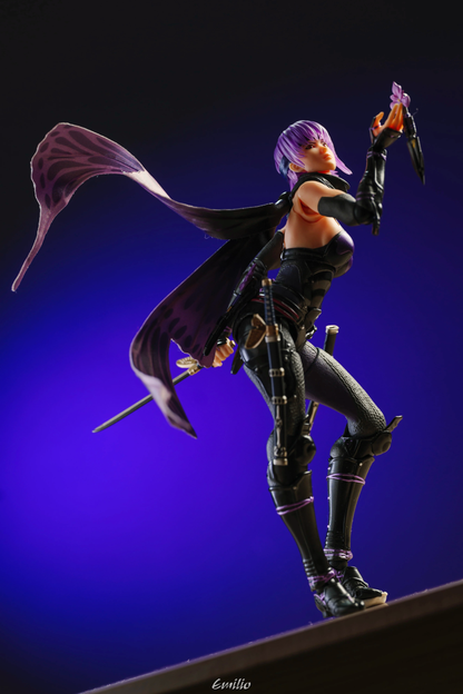 Custom 1/12 Clothing Scarf for Revoltech Ninja Gaiden Ayane