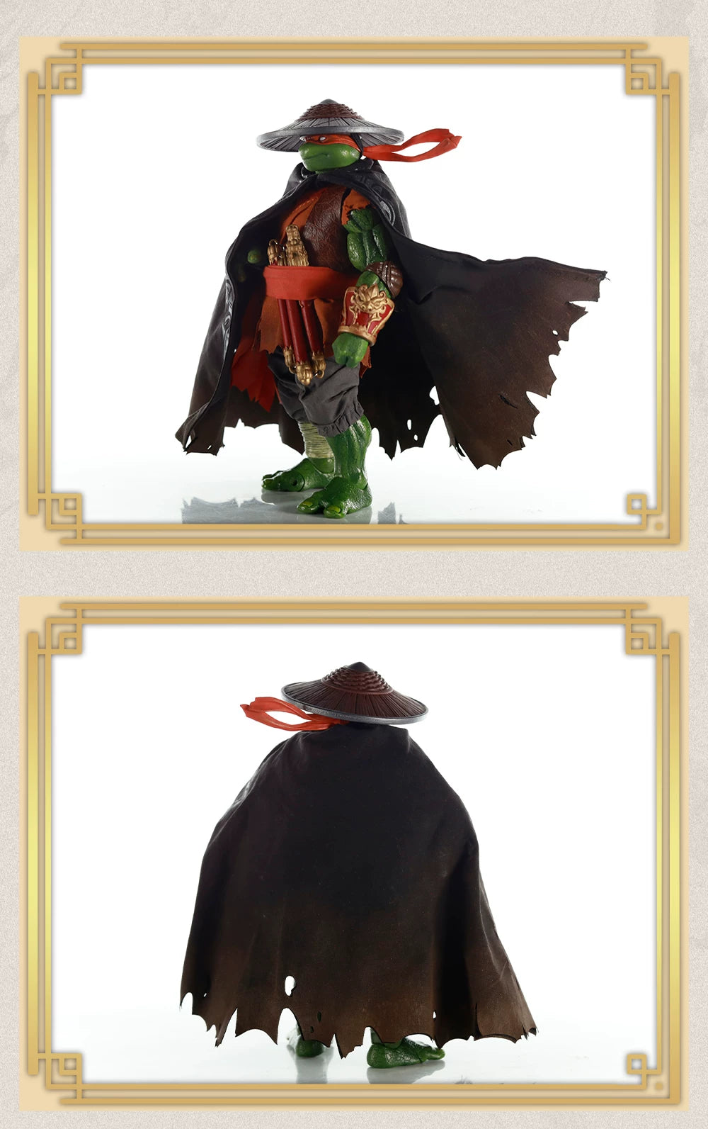 Custom 1/12 Clothing Accessories for LINGJIHUN TMNT Figures