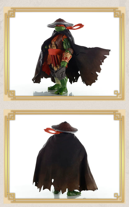 Custom 1/12 Clothing Accessories for LINGJIHUN TMNT Figures
