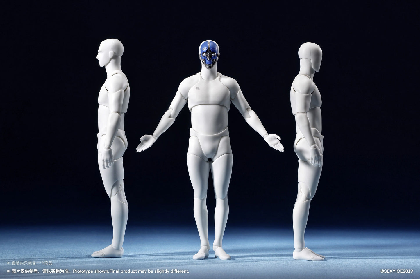 (Pre-Order) Sexy Ice Studio CRE Series Neural Terminal BioRoid Troy 020&021