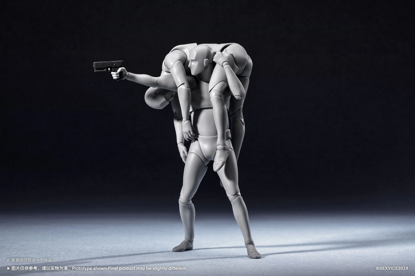 (Pre-Order) Sexy Ice Studio CRE Series Neural Terminal BioRoid Troy 020&021