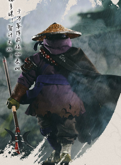 Custom 1/12 Clothing Accessories for LINGJIHUN TMNT Figures