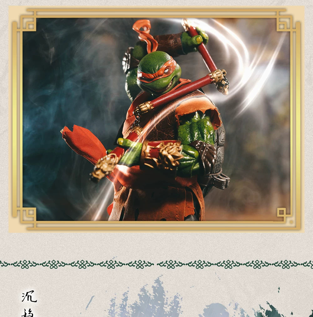 Custom 1/12 Clothing Accessories for LINGJIHUN TMNT Figures