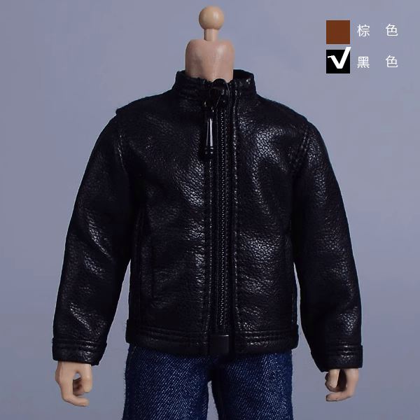 Custom 1/12 Clothing Accessories Jacket