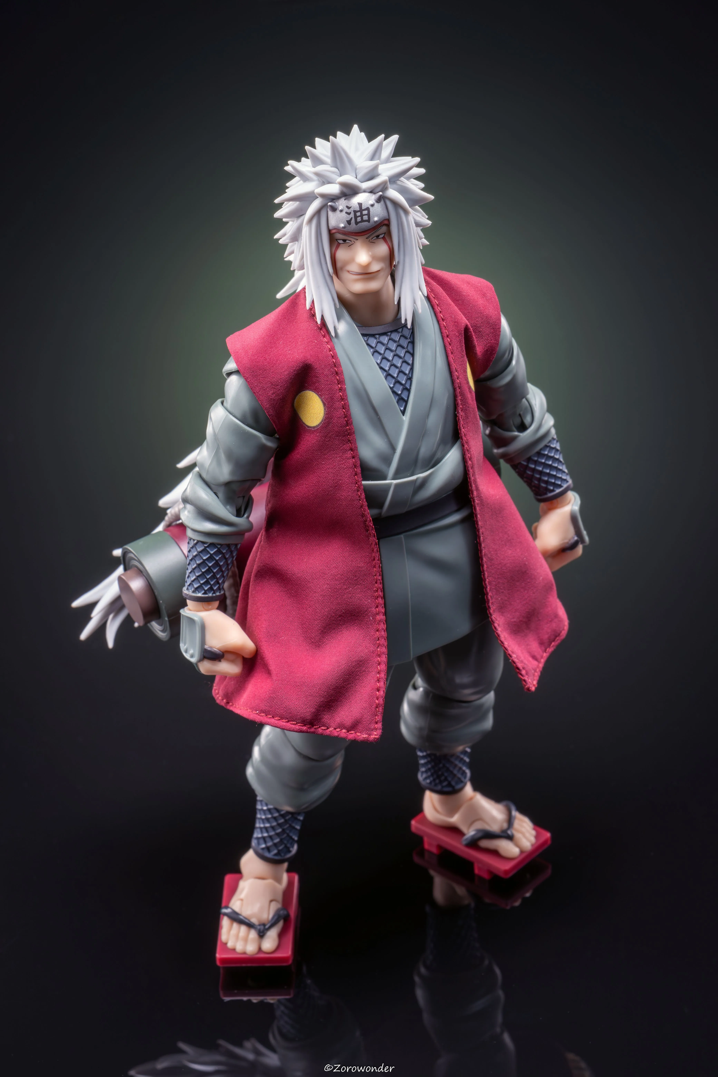 Custom 1/12 Clothing Accessories Clothes for SHF S.H.Figuarts Jiraiya