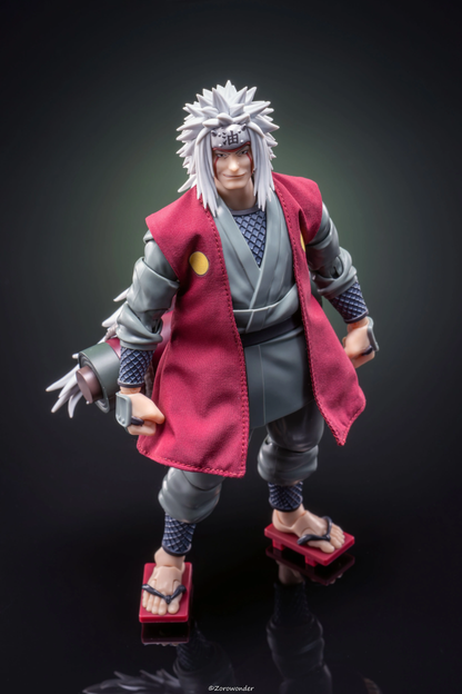 Custom 1/12 Clothing Accessories Clothes for SHF S.H.Figuarts Jiraiya