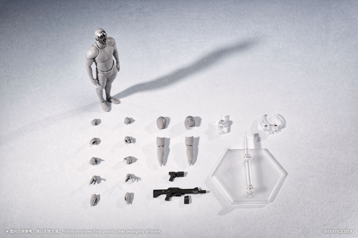 (Pre-Order) Sexy Ice Studio CRE Series Neural Terminal BioRoid Troy 020&021
