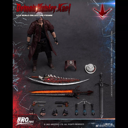 (Pre-Order) BroToys Demon Hunter Kael 1/12 Scale Action Figure