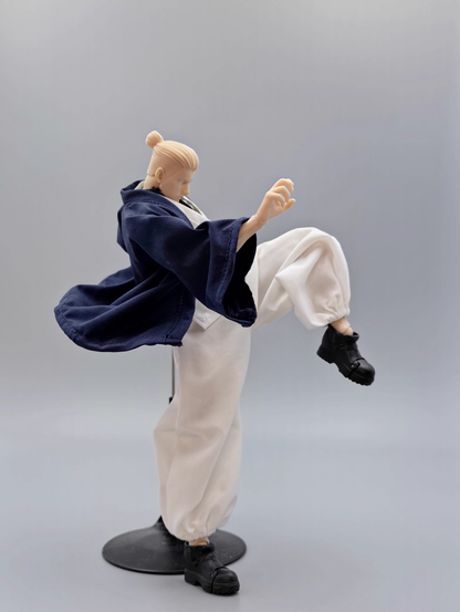 Custom 1/12 Clothing Accessories Clothes for Jujutsu Kaisen Ryomen Sukuna & Gojo Satoru