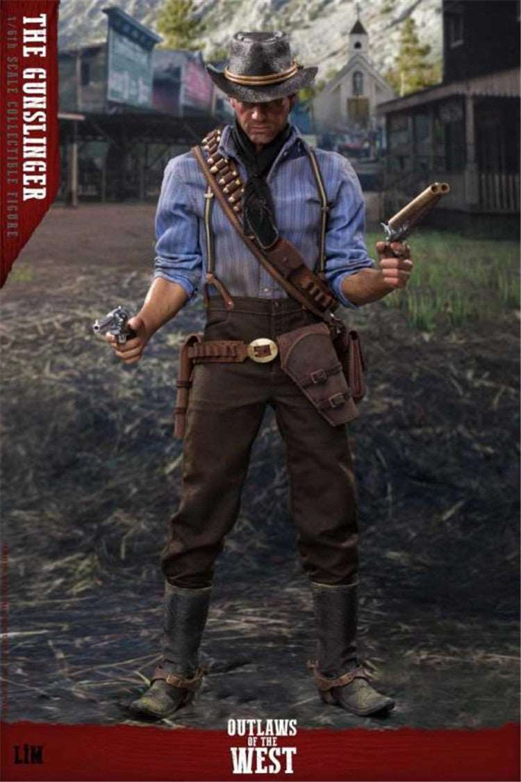 (Pre-Order) LIM TOYS Red Dead Redemption Arthur with 2 Heads