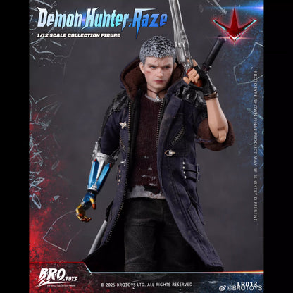 (Pre-Order) BroToys Demon Hunter Raze 1/12 Scale Action Figure