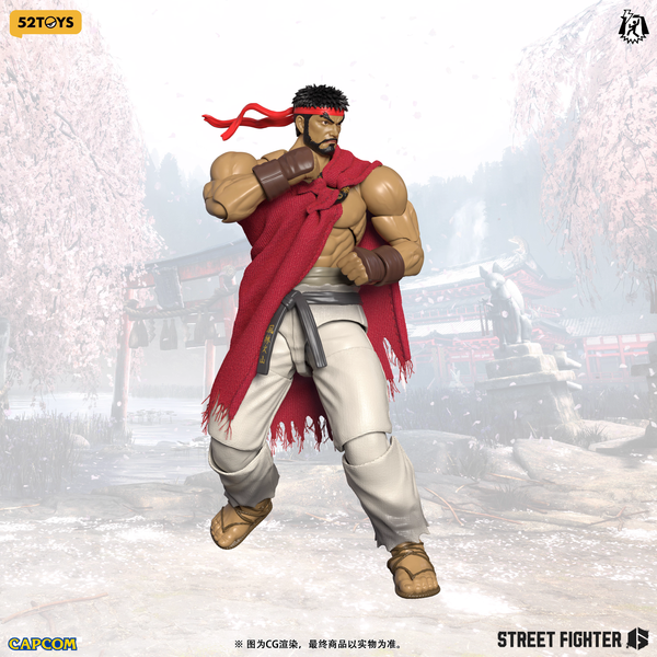 52TOYS Street Fighter 6 Ryu