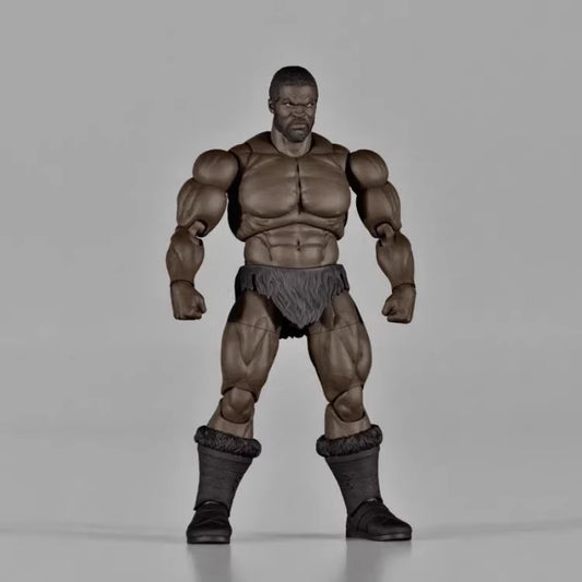 (Pre-Order) Brutal Realm African Warrior Barbarian 1/12 Scale Action Figure