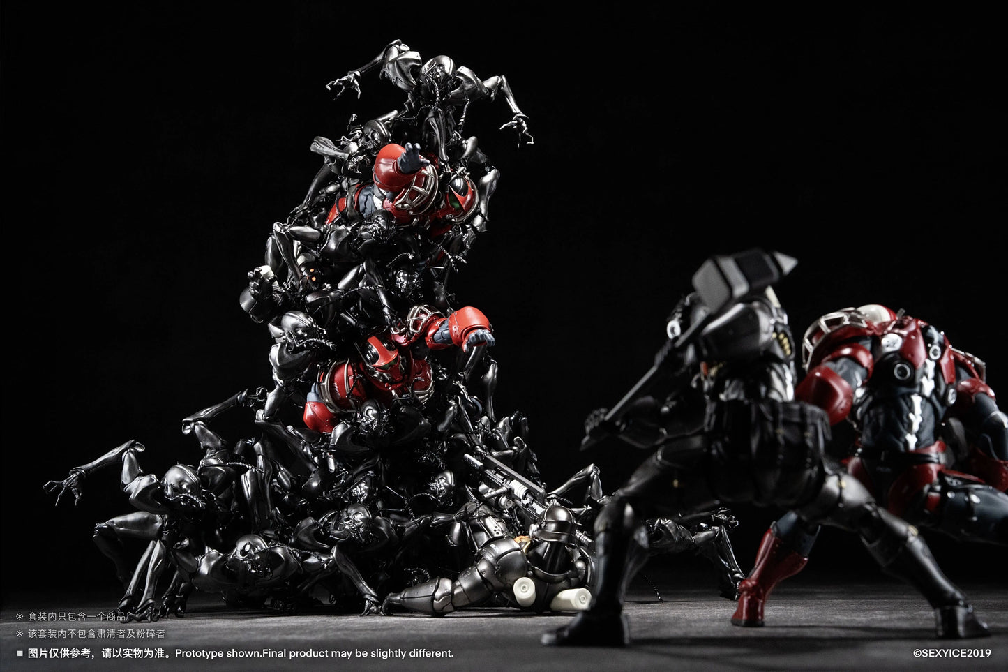 (Pre-Order) Sexy Ice 2019 Studio Vermin Series Artificial Evolution B006 Ant (Official Ver.)
